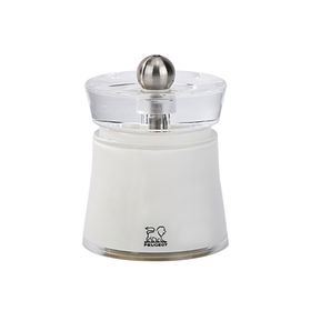 Peugeot Bali Acrylic Rose Pudra 8 cm Tuz Değirmeni