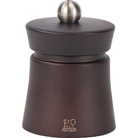 Peugeot Baya Ahşap Çikolata Rengi 8 cm Karabiber Değirmeni