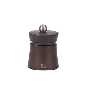 Peugeot Baya Çikolata Rengi Ahşap 8 cm Tuz Değirmeni