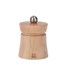 Peugeot Baya Naturel Ahşap 8 cm Tuz Değirmeni
