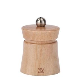 Peugeot Baya Naturel Ahşap 8 cm Tuz Değirmeni