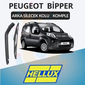 Peugeot Bipper 2008-2017 Komple Arka Silecek Kolu ve Süpürgesi