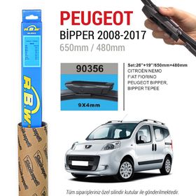 Peugeot Bipper 2008-2017 Muz Silecek Takımı