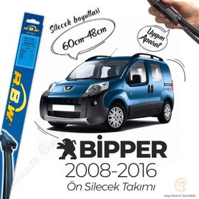Peugeot Bipper 2008-2017 Muz Silecek Takımı
