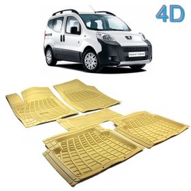 Peugeot Bipper 2008 Bej Maximum Paspas