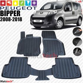 Peugeot Bipper 2008 Havuzlu Paspas
