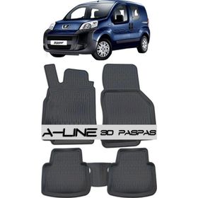Peugeot Bipper 2008 Siyah Safir Paspas