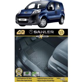 Peugeot Bipper 2008 Siyah Safir Paspas