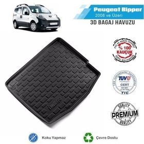 Peugeot Bipper 2008 Sonrası 3d Bagaj Havuzu