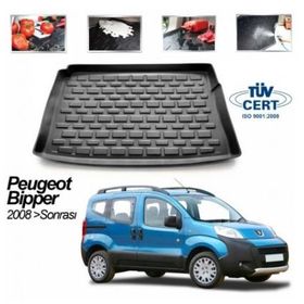 Peugeot Bipper 2008 Sonrası Bagaj Havuzu