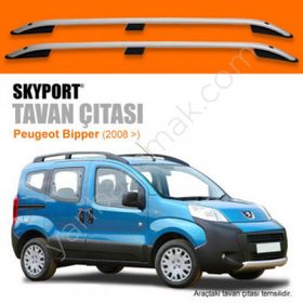 Peugeot Bipper 2008 Sonrası Port Bagaj Tavan Çıtası