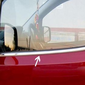 Peugeot Bipper 2008 Üzeri 2 Parça Paslanmaz çelik Cam Çıtası
