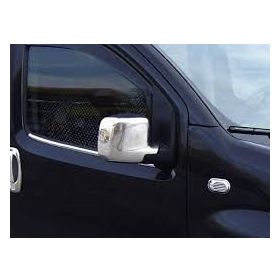 Peugeot Bipper 2008 Üzeri Krom 2 Parça Ayna Kapağı