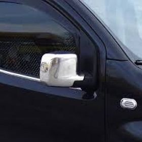 Peugeot Bipper 2008 Üzeri Krom 2 Parça Ayna Kapağı