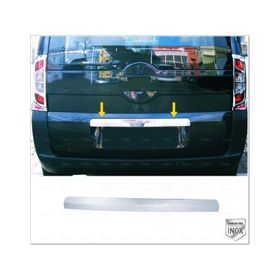 Peugeot Bipper 2008 Üzeri Paslanmaz Çelik Krom Bagaj Çıtası