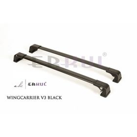 Peugeot Bipper 2008 Üzeri Siyah Wingcarrier Ara Atkı