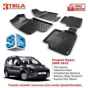 Peugeot Bipper 2009 Havuzlu Paspas