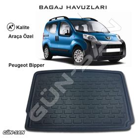 Peugeot Bipper 3D Bagaj Havuzu