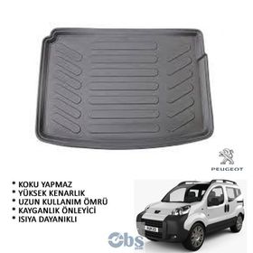 Peugeot Bipper 3D Bagaj Havuzu