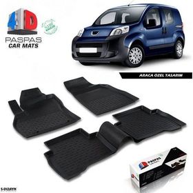 Peugeot Bipper 4d Siyah A Kalite 4ds-82187 Havuzlu Paspas
