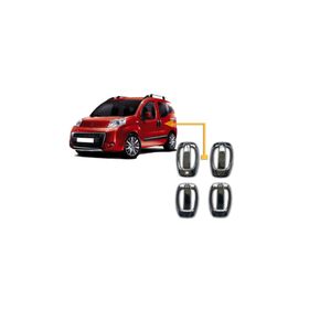 Peugeot Bipper 8 Parça Paslanmaz Çelik 4 Kapı Krom Kapı Kolu