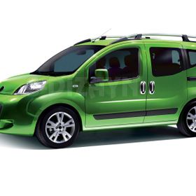 Peugeot Bipper 8 Prç 2008 Üzeri 6912126 4 Kapı Krom Kapı Kolu