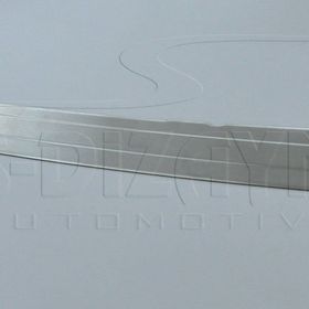 Peugeot Bipper Arka 2008 Üzeri Krom Tampon Eşiği