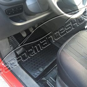 Peugeot Bıpper Combı Siyah 2008 Bagaj Havuzu