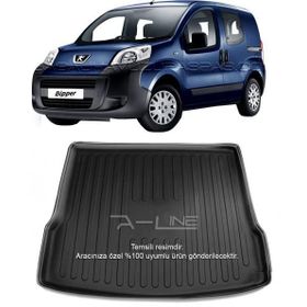Peugeot Bipper Combi Siyah Bagaj Havuzu