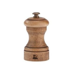 Peugeot Bistro Antique Ahşap 10 cm Tuz Değirmeni
