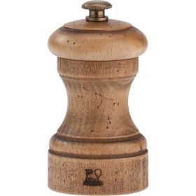 Peugeot Bistro Antique Ahşap 10 cm Tuz Değirmeni