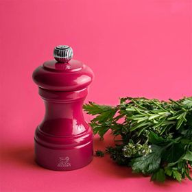 Peugeot Bistrorama 10 CM Şeker Pembe Tuz Değirmeni