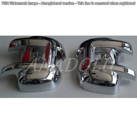 Peugeot Boxer 2006-2014 Abs Krom Krom 2 Parça Ayna Kapağı