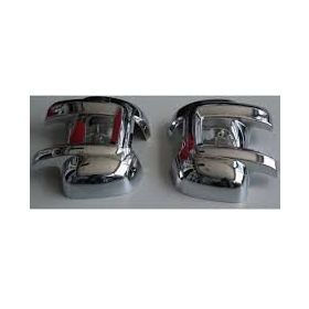 Peugeot Boxer 2006-2014 Abs Krom Krom 2 Parça Ayna Kapağı