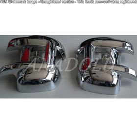 Peugeot Boxer 2006-2014 Abs Krom Krom 2 Parça Ayna Kapağı