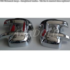 Peugeot Boxer 2006-2014 Abs Krom Krom 2 Parça Ayna Kapağı