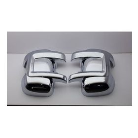 Peugeot Boxer 2006-2014 Abs Krom Krom 2 Parça Ayna Kapağı