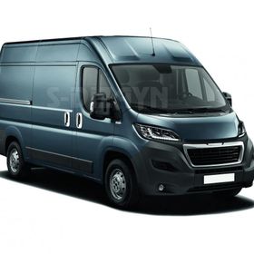 Peugeot Boxer 2006 Üzeri 4 Kapı Krom Kapı Kolu