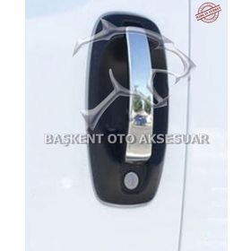 Peugeot Boxer 2008 Üzeri 4 Kapı Krom Kapı Kolu