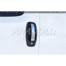 Peugeot Boxer 2008 Üzeri 4 Kapı Krom Kapı Kolu