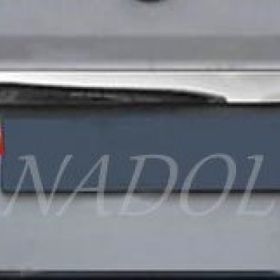 Peugeot Boxer 2008 Üzeri Krom Bagaj Çıtası