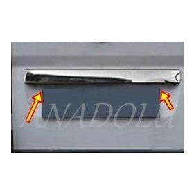 Peugeot Boxer 2008 Üzeri Krom Bagaj Çıtası