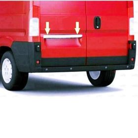 Peugeot Boxer 2008 Üzeri Krom Bagaj Çıtası
