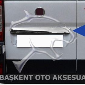 Peugeot Boxer 2008 Üzeri Krom Bagaj Çıtası