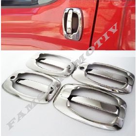 Peugeot Boxer Çerçeve Paslanmaz Çelik 2006 Üzeri 4 Kapı Krom Kapı Kolu