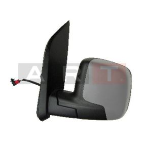 Peugeot Cıtroen-Fıat Fiorino Bipper Nemo Elektrikli Isıtmalı Astarlı Sol 2007 Ayna