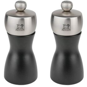 Peugeot Fidji Mat Siyah 12 cm Karabiber Değirmeni