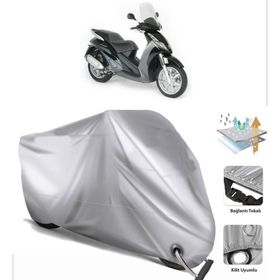 Peugeot Geopolis 250 Çantalı Motor Koruma Brandası
