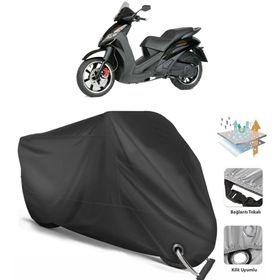 Peugeot Geopolis 400 Motor Brandası
