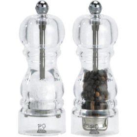 Peugeot Nancy Acrylic 12 cm Karabiber ve Tuz Değirmeni